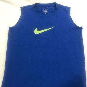 Boys Large Nike Tank Top